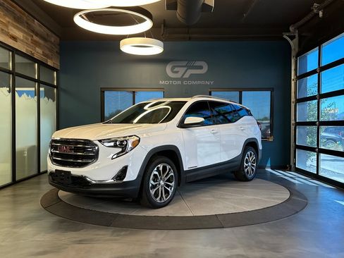 Used 2018 GMC Terrain SLT w/ Preferred Package AWD/4WD image 7