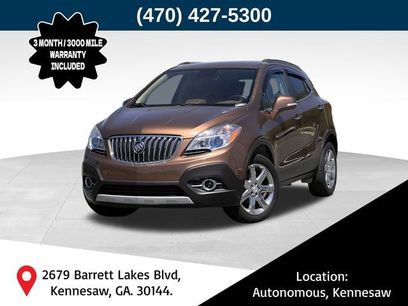 Used 2016 Buick Encore Leather w/ Experience Buick Package