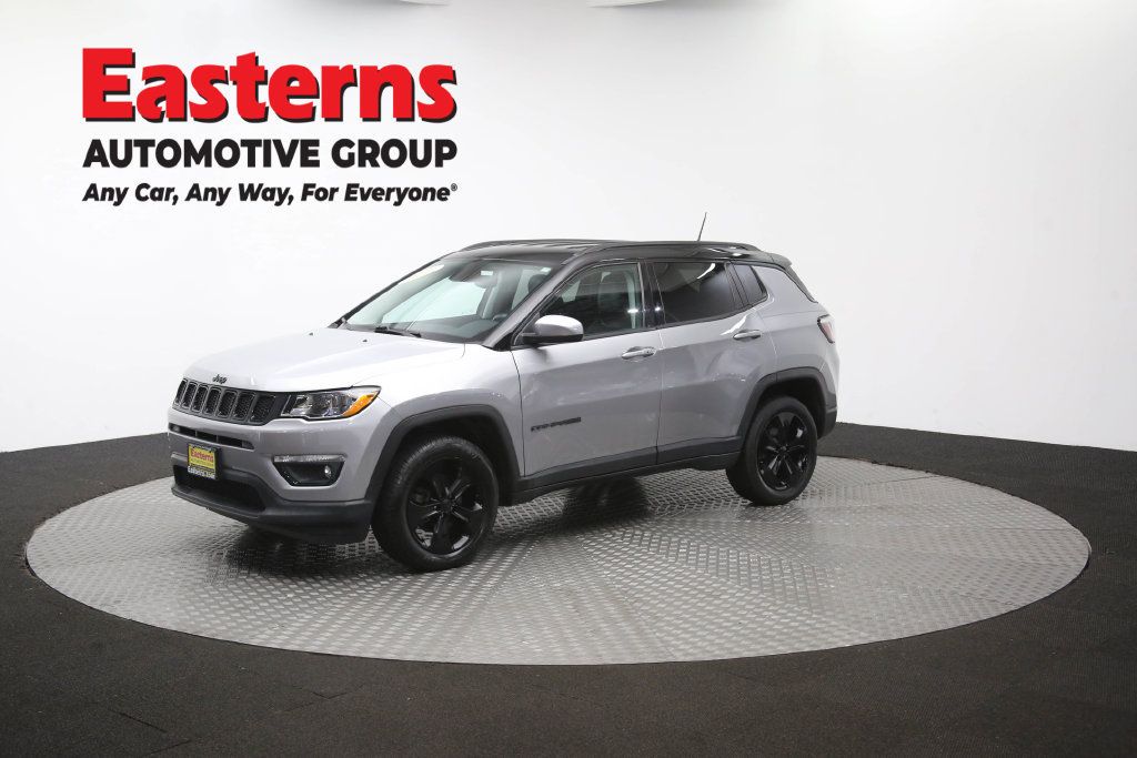 Used 2020 Jeep Compass Latitude AWD/4WD image 57