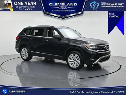 Used 2021 Volkswagen Atlas SEL FWD image 1