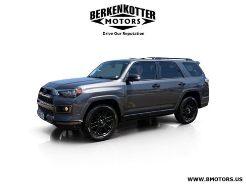 Used 2019 Toyota 4Runner Limited AWD/4WD image 7