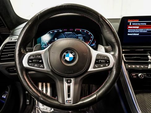 Used 2023 BMW M850i Gran Coupe xDrive w/ M Carbon Exterior Package image 16