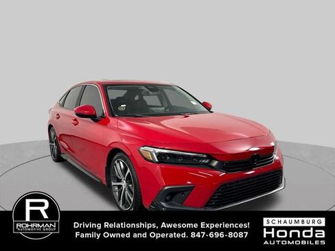 Used 2022 Honda Civic Touring image 3