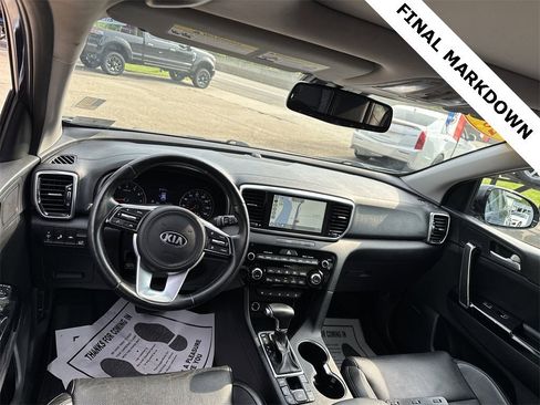 Used 2021 Kia Sportage EX w/ EX Technology Package image 14