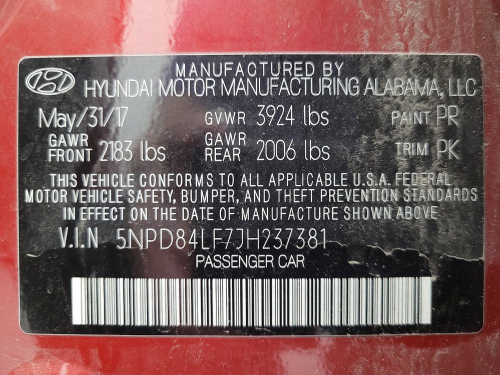 Used 2018 Hyundai Elantra Value Edition FWD image 33
