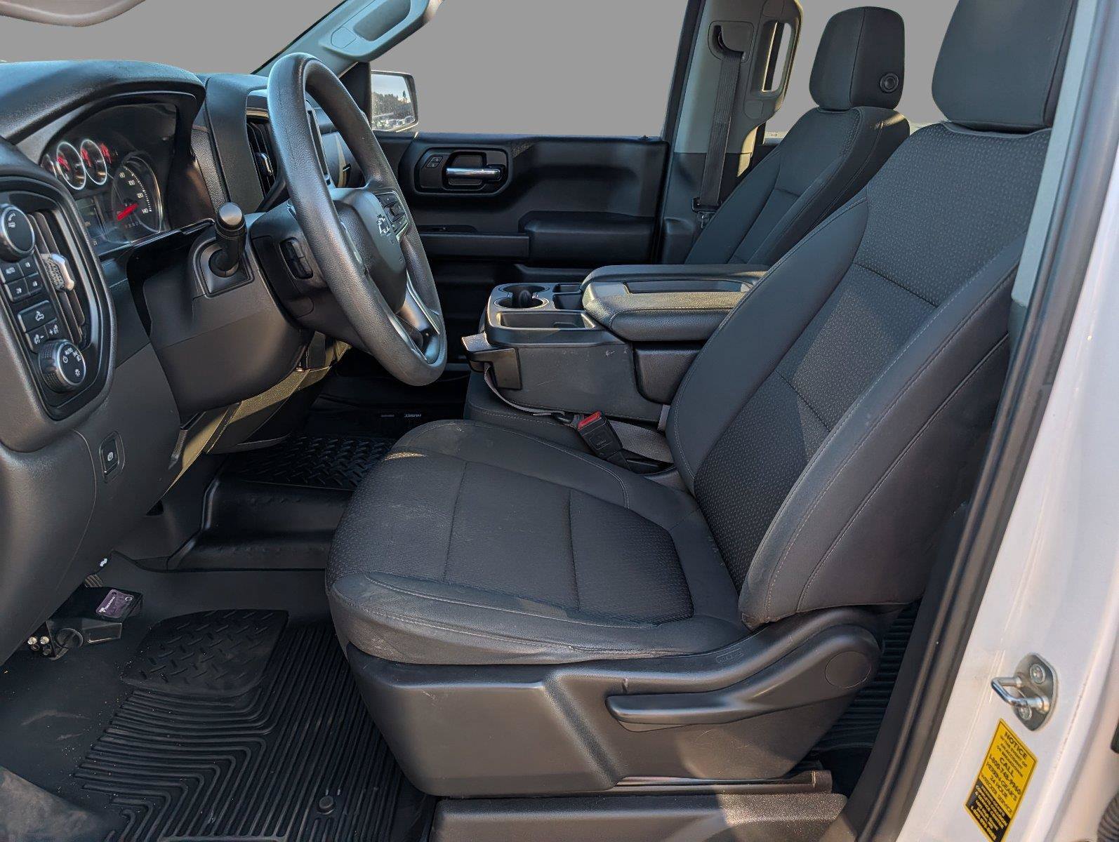 Used 2021 Chevrolet Silverado 1500 Custom Trail Boss w/ Safety Confidence Package AWD/4WD image 12