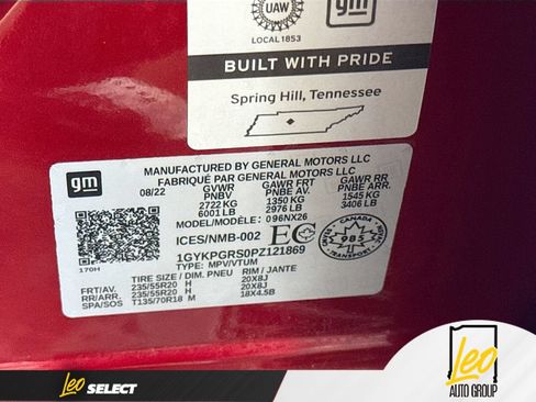 Used 2023 Cadillac XT6 Sport AWD/4WD image 36