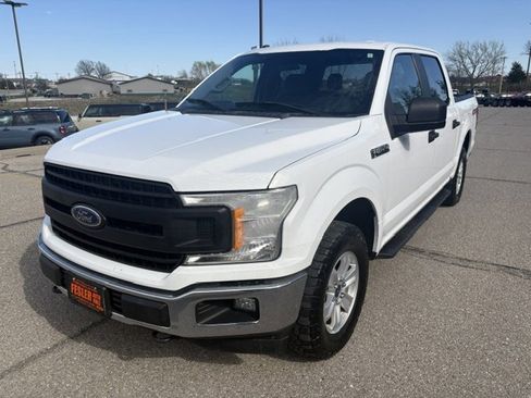 Used 2018 Ford F150 XL w/ Equipment Group 101A Mid AWD/4WD image 1