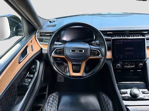 Used 2022 Jeep Grand Cherokee Summit AWD/4WD image 17