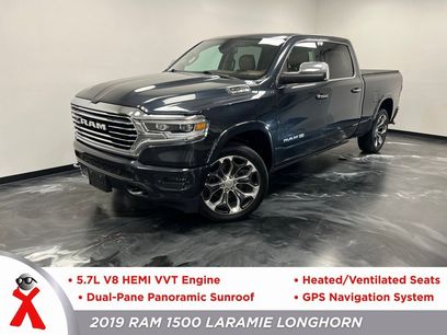 Used 2019 RAM 1500 Laramie Longhorn