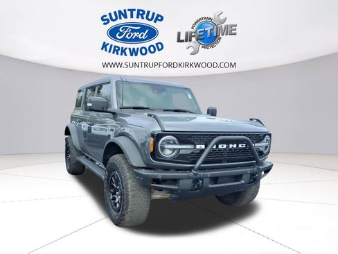 Used 2022 Ford Bronco Wildtrak AWD/4WD image 2