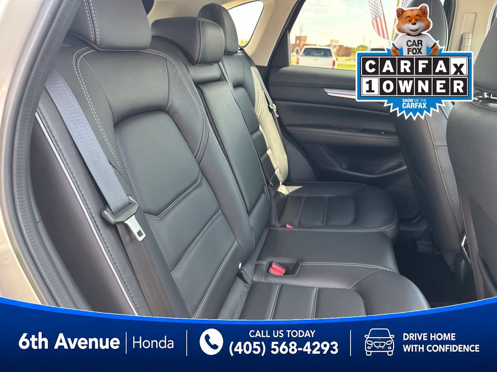 Used 2025 MAZDA CX-5 AWD 2.5 S w/ Premium Plus Pkg image 12