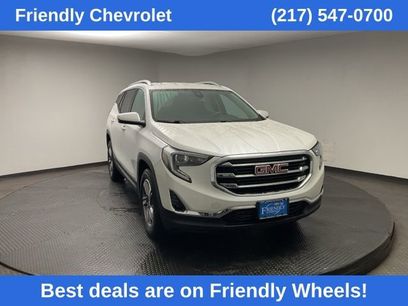 Certified 2021 GMC Terrain SLT