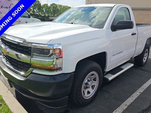 Used 2017 Chevrolet Silverado 1500 W/T image 1