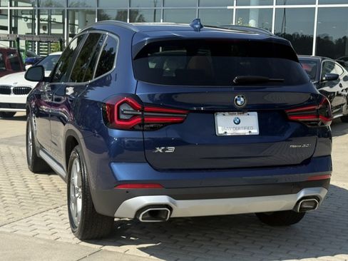 Used 2024 BMW X3 sDrive30i w/ Premium Package RWD image 4