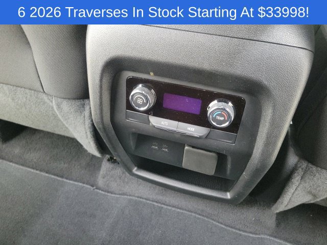 Used 2026 Chevrolet Traverse LT w/ Driver Confidence Package FWD image 16