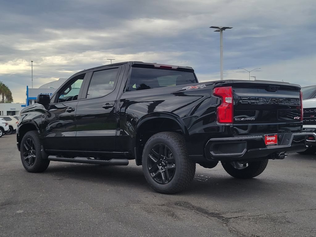 New 2026 Chevrolet Silverado 1500 RST w/ RST Select Package AWD/4WD image 2
