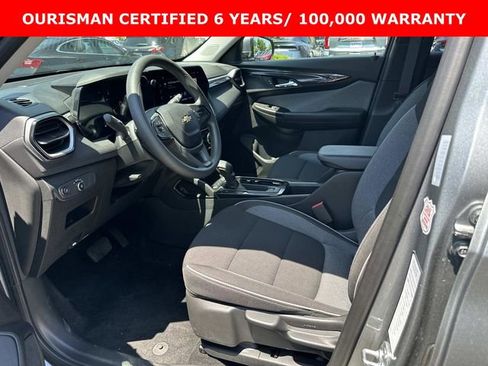 Certified 2025 Chevrolet TrailBlazer LT AWD/4WD image 20