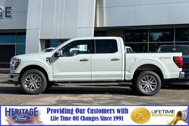New 2026 Ford F150 Lariat w/ Equipment Group 501A Mid AWD/4WD image 7