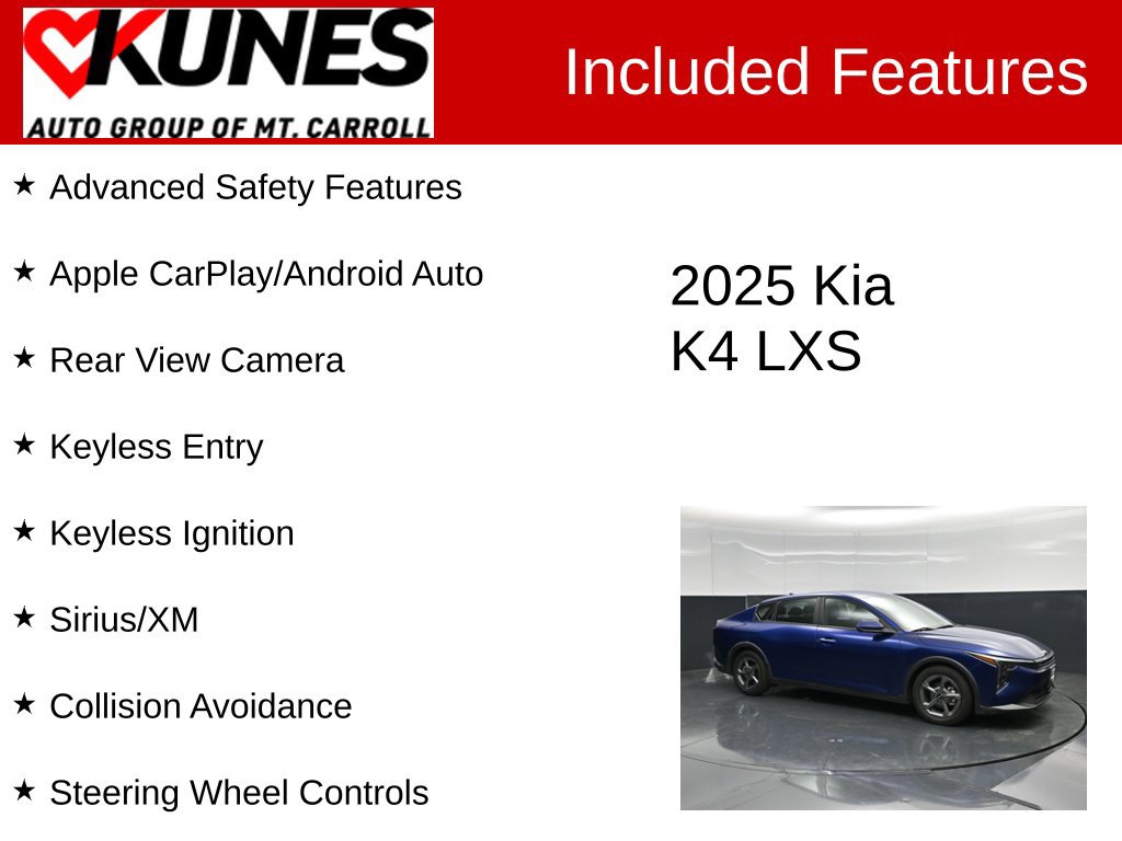 Used 2025 Kia K4 FWD image 3