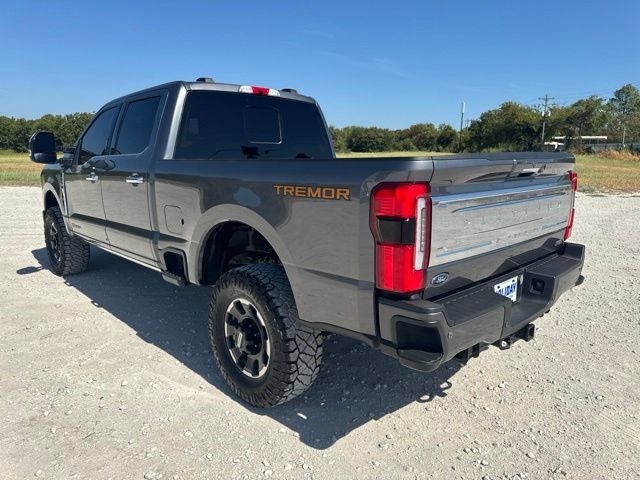 Used 2024 Ford F250 Platinum w/ Tremor Off-Road Package AWD/4WD image 4