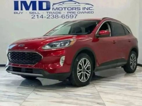 Used 2020 Ford Escape SEL image 34