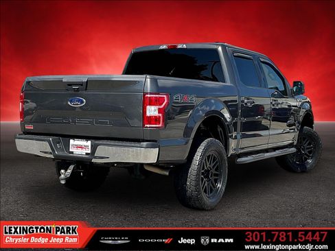 Used 2020 Ford F150 XLT w/ Equipment Group 301A Mid AWD/4WD image 5