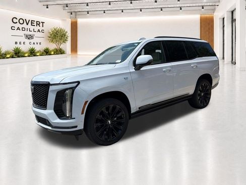 Certified 2026 Cadillac Escalade Platinum Sport w/ LPO, ONYX Package AWD/4WD image 4
