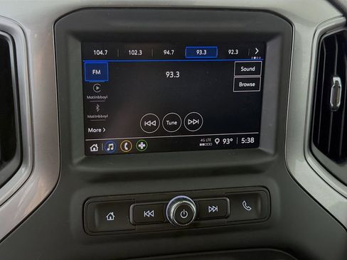 Used 2024 Chevrolet Silverado 1500 Custom w/ Turbomax Blackout Package RWD image 16