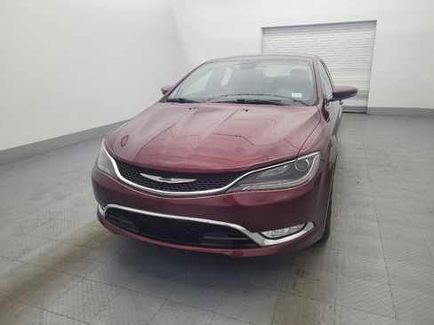 Used 2015 Chrysler 200 C w/ Navigation & Sound Group I image 15