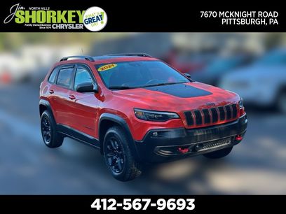 Certified 2021 Jeep Cherokee Trailhawk w/ Sun, Sound & Nav Group