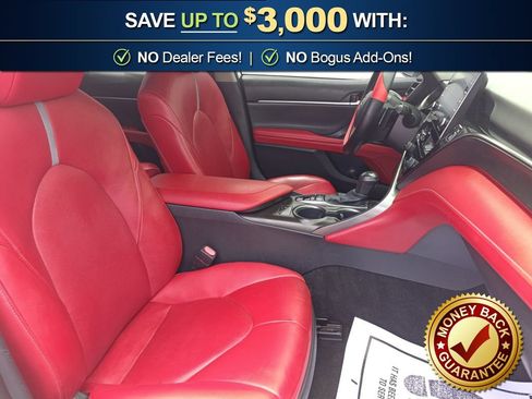 Used 2021 Toyota Camry XSE FWD image 21