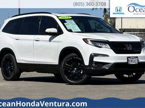 Used 2022 Honda Pilot Black Edition image 1