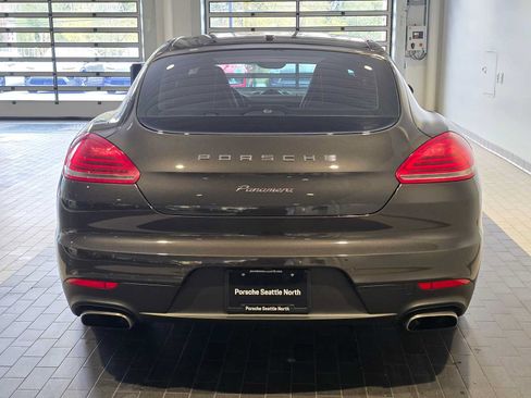 Used 2016 Porsche Panamera 4 AWD/4WD image 6