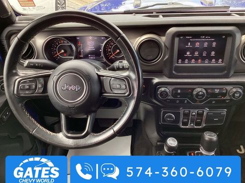 Used 2020 Jeep Wrangler Unlimited Sport AWD/4WD image 15