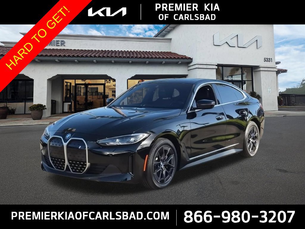 Used 2022 BMW i4 eDrive40 RWD image 1
