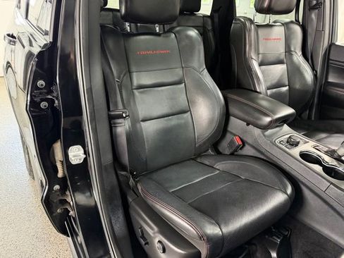Used 2018 Jeep Grand Cherokee Trailhawk w/ Trailhawk Luxury Group AWD/4WD image 24