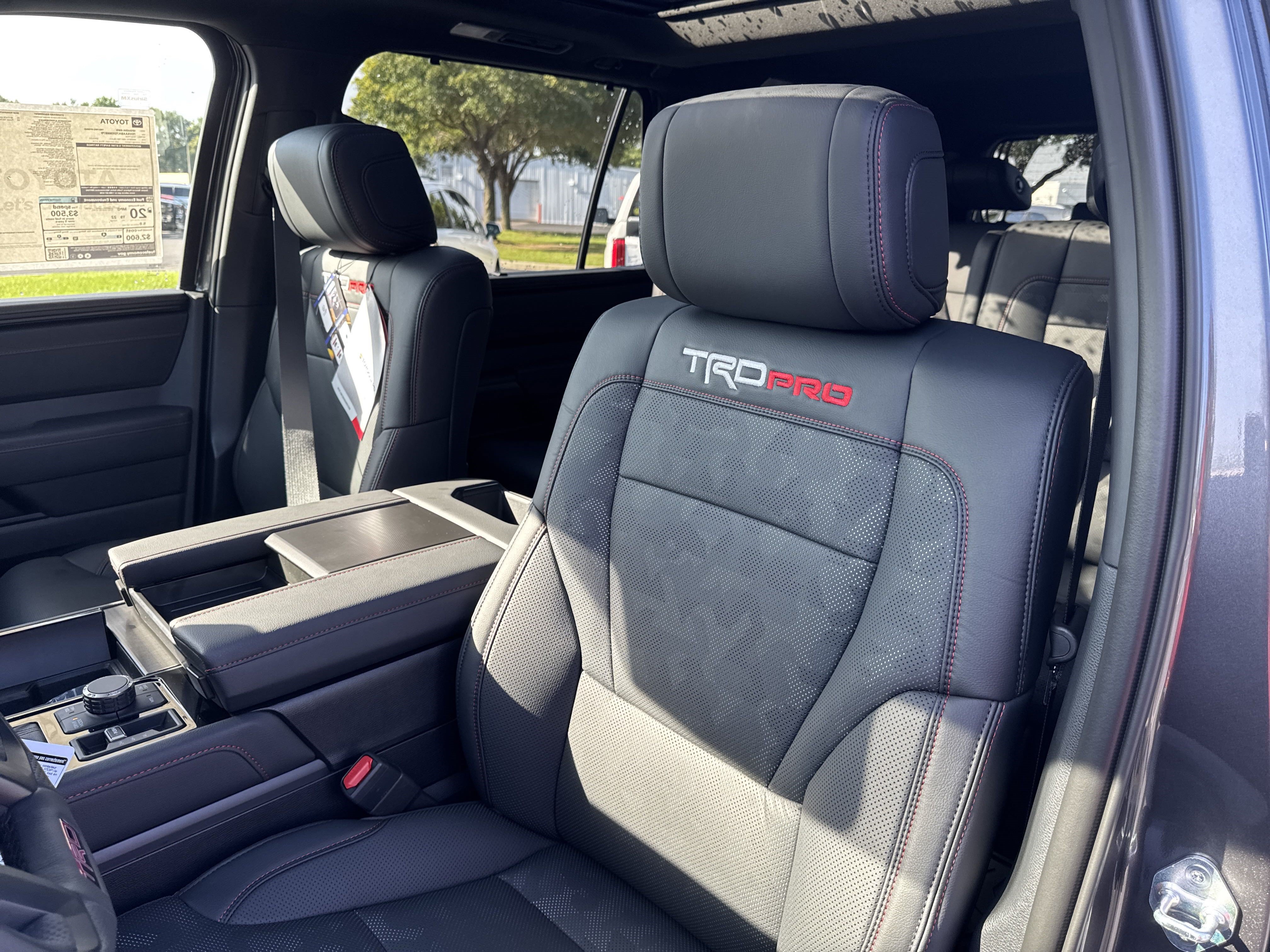 New 2025 Toyota Sequoia TRD Pro AWD/4WD image 14
