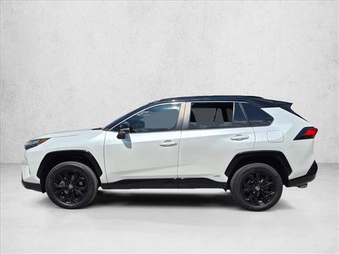 Used 2023 Toyota RAV4 XSE w/ XSE Grade Weather Package AWD/4WD image 8
