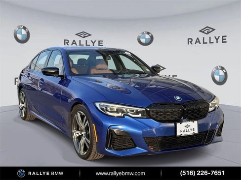 Used 2021 BMW M340i xDrive w/ Premium Package image 1