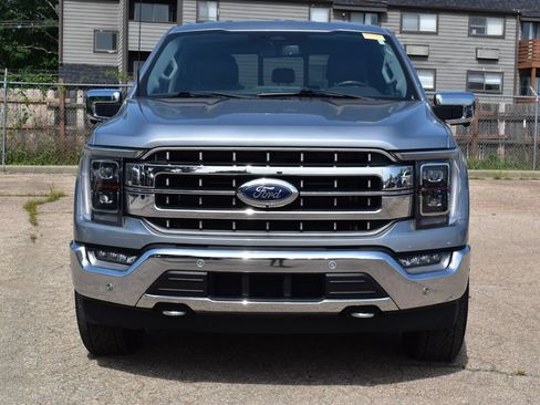 Certified 2023 Ford F150 Lariat w/ Equipment Group 502A High AWD/4WD image 2
