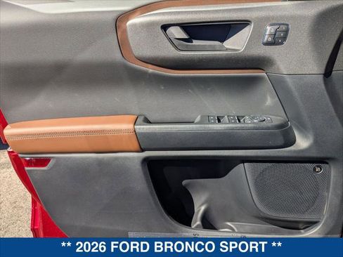 New 2026 Ford Bronco Sport Outer Banks w/ Sasquatch Outer Banks Package image 10