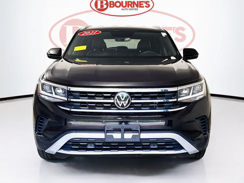 Used 2021 Volkswagen Atlas Cross Sport SE AWD/4WD image 4
