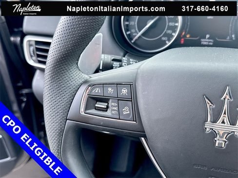 Certified 2024 Maserati Levante Modena Ultima image 14
