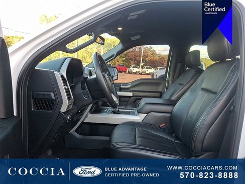 Certified 2020 Ford F150 Lariat w/ Equipment Group 502A Luxury image 11