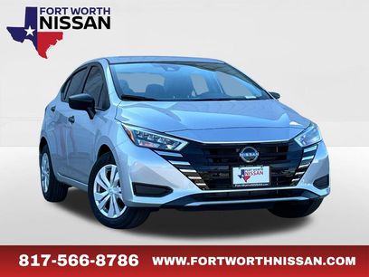 Used 2025 Nissan Versa S w/ Trunk Package