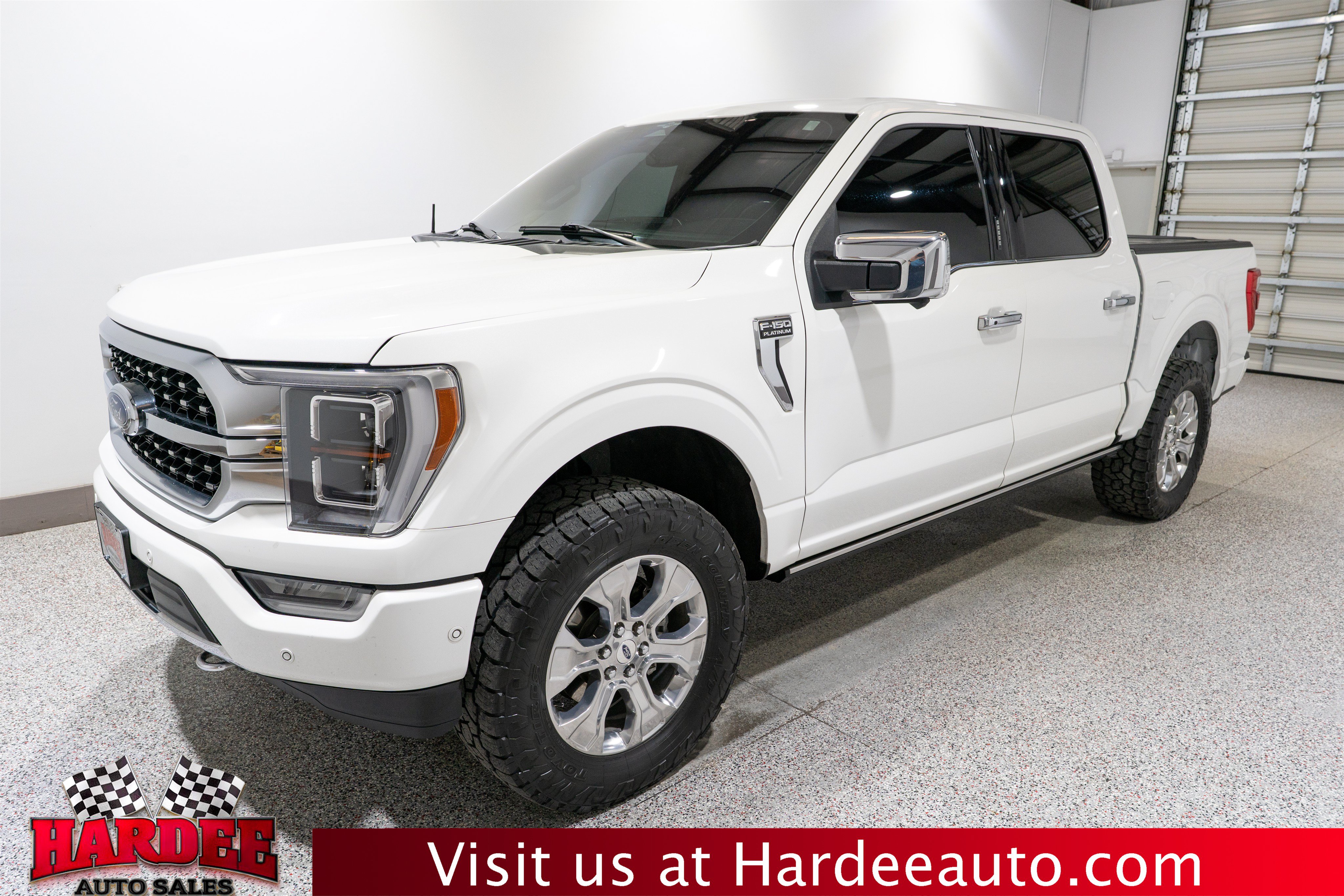 Used 2023 Ford F150 Platinum AWD/4WD image 2