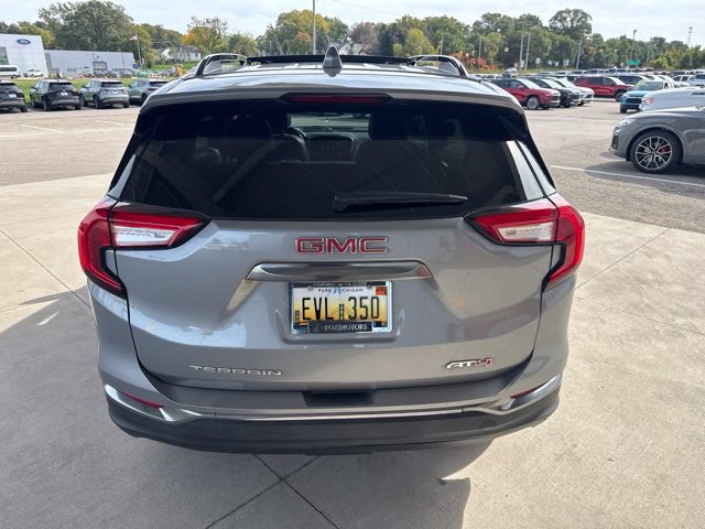 Used 2023 GMC Terrain AT4 w/ Infotainment Package II AWD/4WD image 3