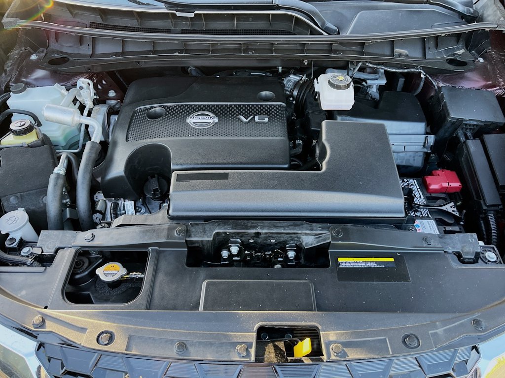 Used 2024 Nissan Murano Platinum w/ Cargo Package FWD image 32
