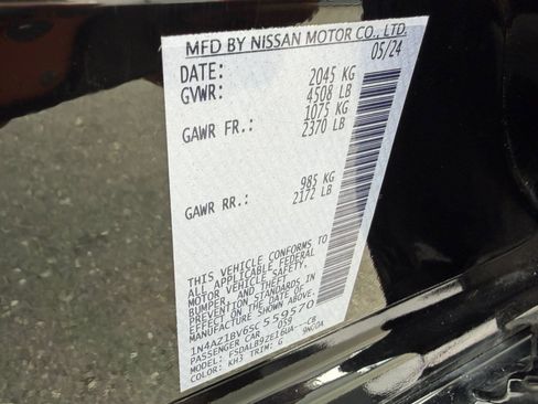 Used 2025 Nissan Leaf S FWD image 55